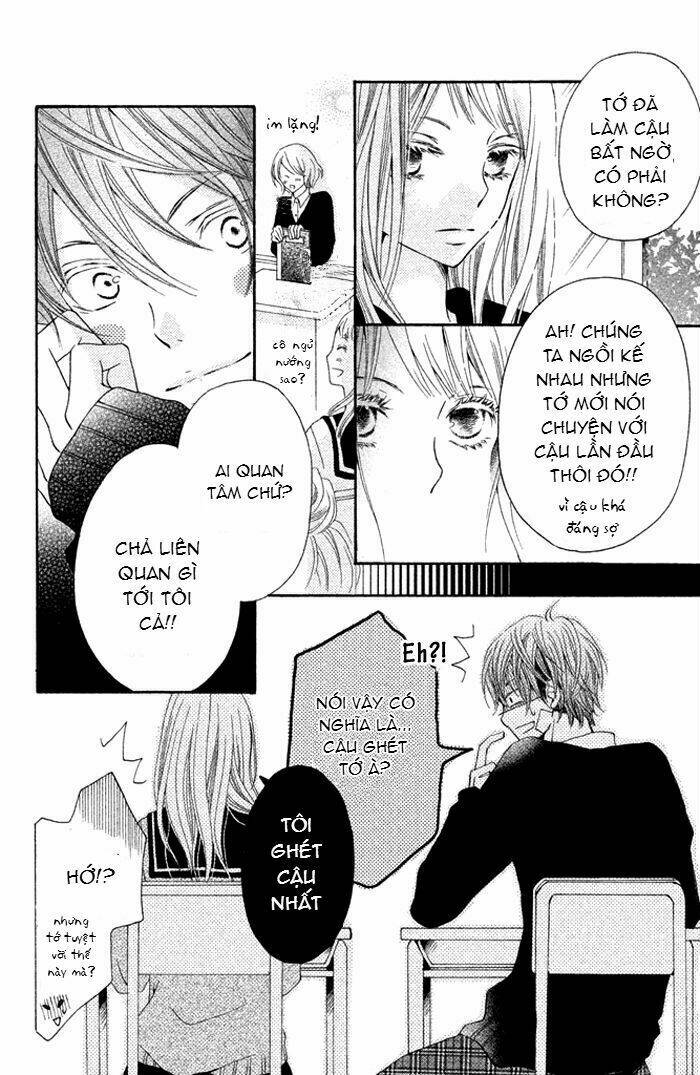 Kimi To Kyun Koi, Shiyou Chương 1 Ảnh 12