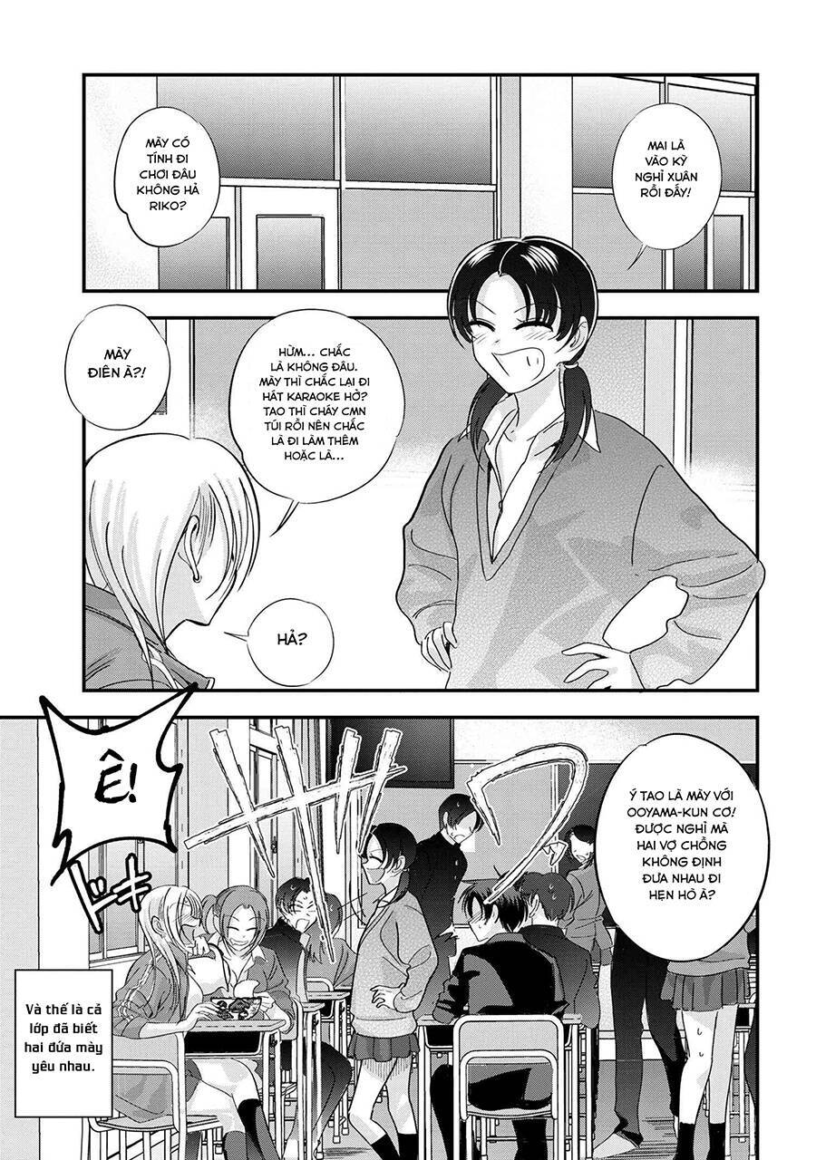 Please Go Home, Akutsu-San! Chương 180 Ảnh 3