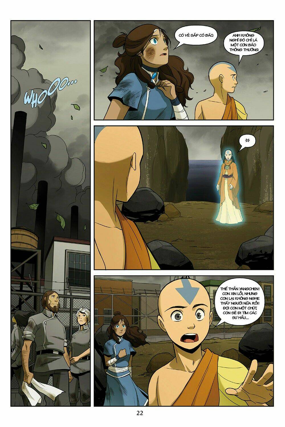 Avatar: The Last Airbender - The Rift Chương 3.1 Ảnh 21