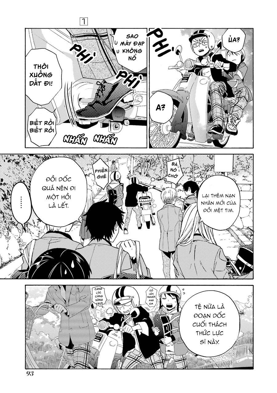 Bạn Cùng Lớp Của Shiraishi-Kun Chương 4 Ảnh 7