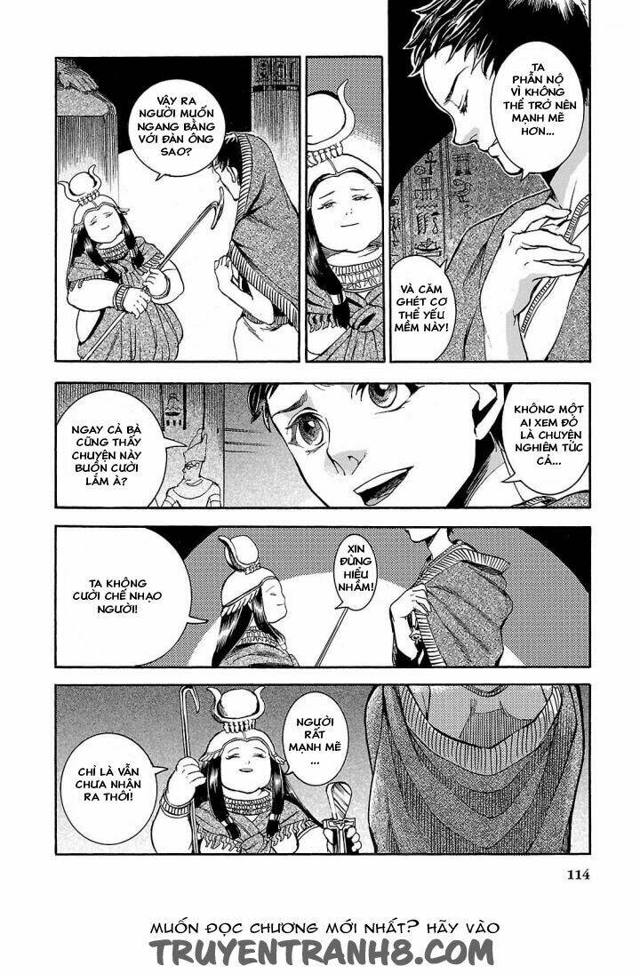 Aoi Horus No Hitomi - Dansou No Joou No Monogatari Chương 3 Ảnh 25