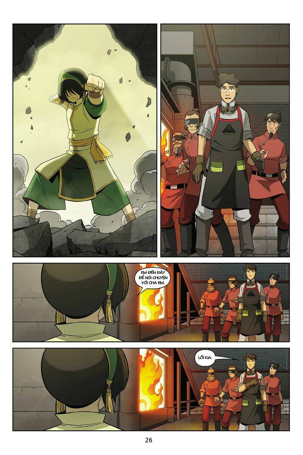 Avatar: The Last Airbender - The Rift Chương 2.1 Ảnh 25