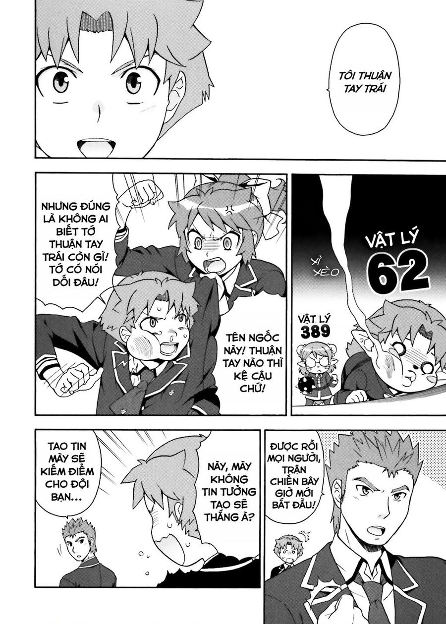 Lũ Ngốc, Bài Thi Và Linh Thú Triệu Hồi Chương 10 Ảnh 7