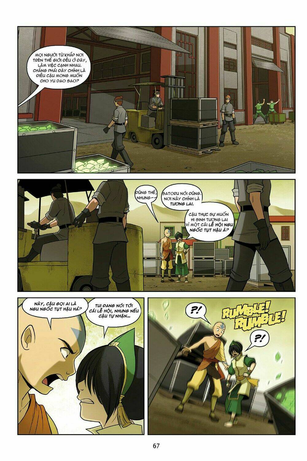 Avatar: The Last Airbender - The Rift Chương 1.2 Ảnh 30