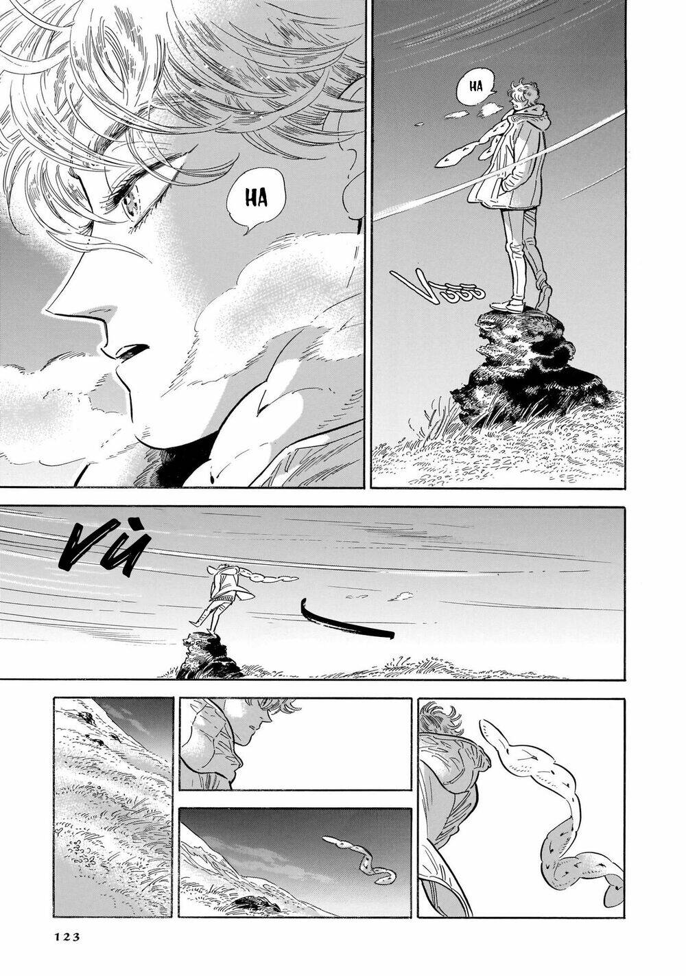 Hokuhokusei Ni Kumo To Ike Chương 31 Ảnh 21