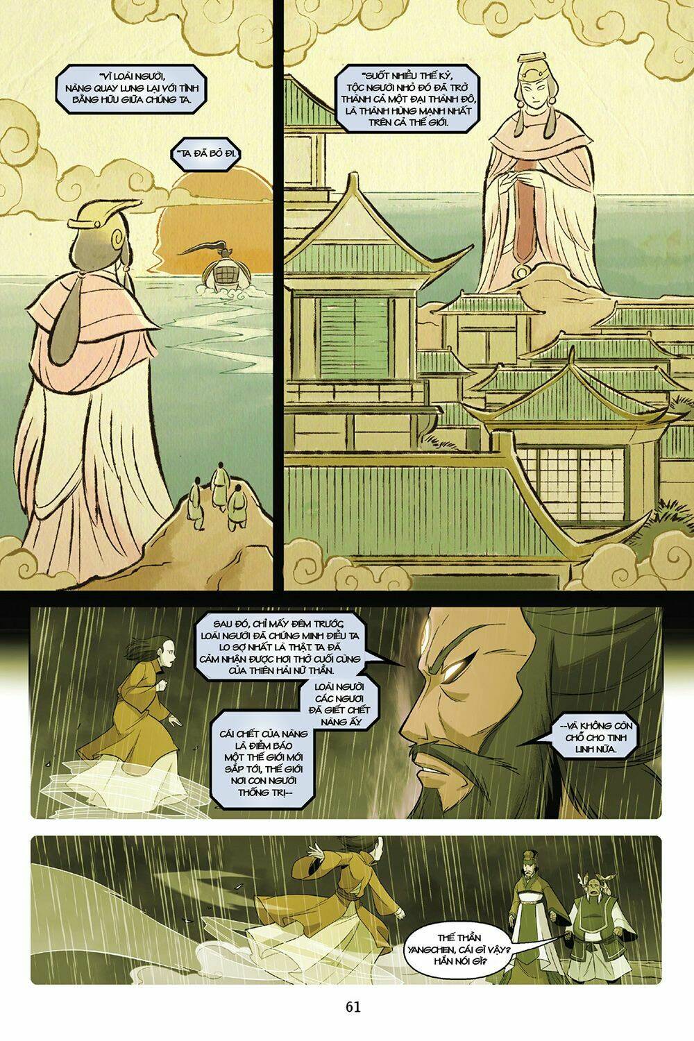 Avatar: The Last Airbender - The Rift Chương 2.3 Ảnh 12