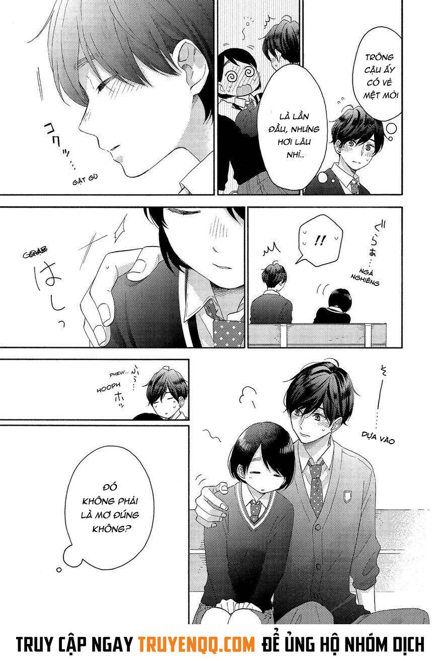Hananoi-Kun Và Căn Bệnh Tình Yêu Chương 21 Ảnh 6