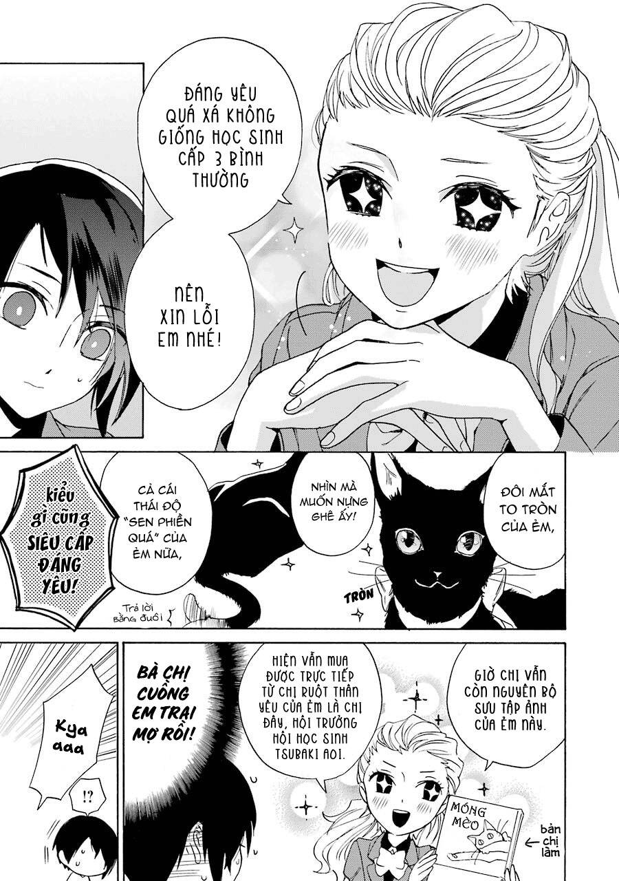Bạn Cùng Lớp Của Shiraishi-Kun Chương 4 Ảnh 15