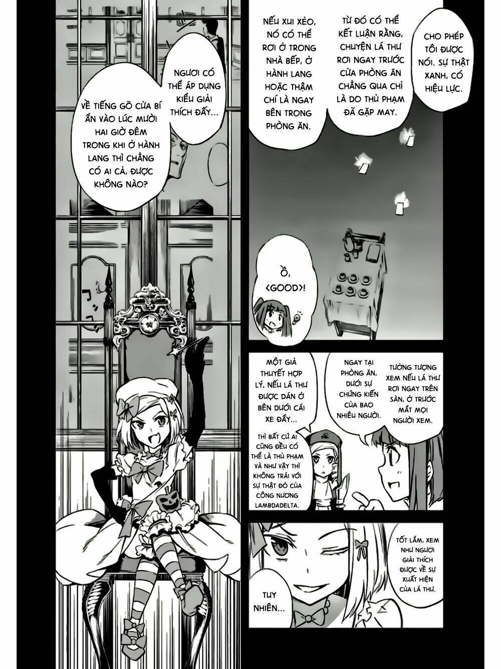 Umineko No Naku Koro Ni Chiru Ep 5: End Of The Golden Witch Chương 18 Ảnh 43