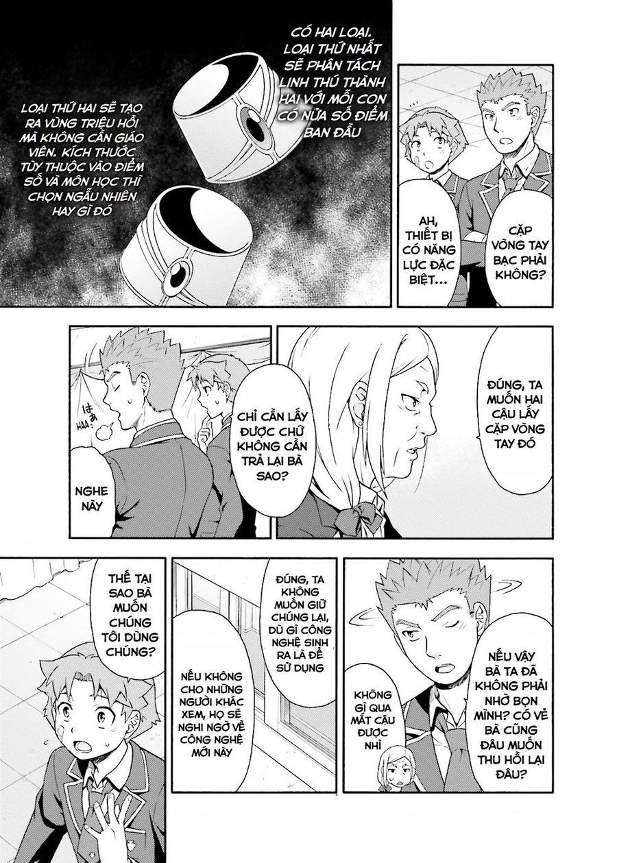 Lũ Ngốc, Bài Thi Và Linh Thú Triệu Hồi Chương 19 Ảnh 22