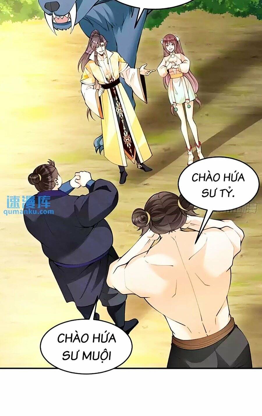 Ta Dựa Vào Cà Khịa Để Trở Thành Đại Lão Thể Tu Chương 37 Ảnh 6