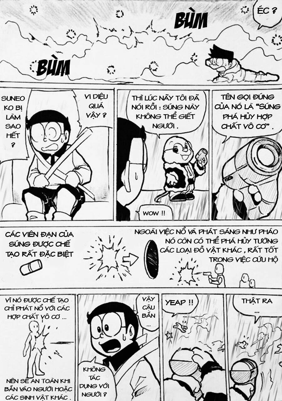 Doraemon Fan-Made : Nobita Và Cuộc Phiêu Lưu Đến Hòn Đảo Bị Mất Chương 10 Ảnh 11