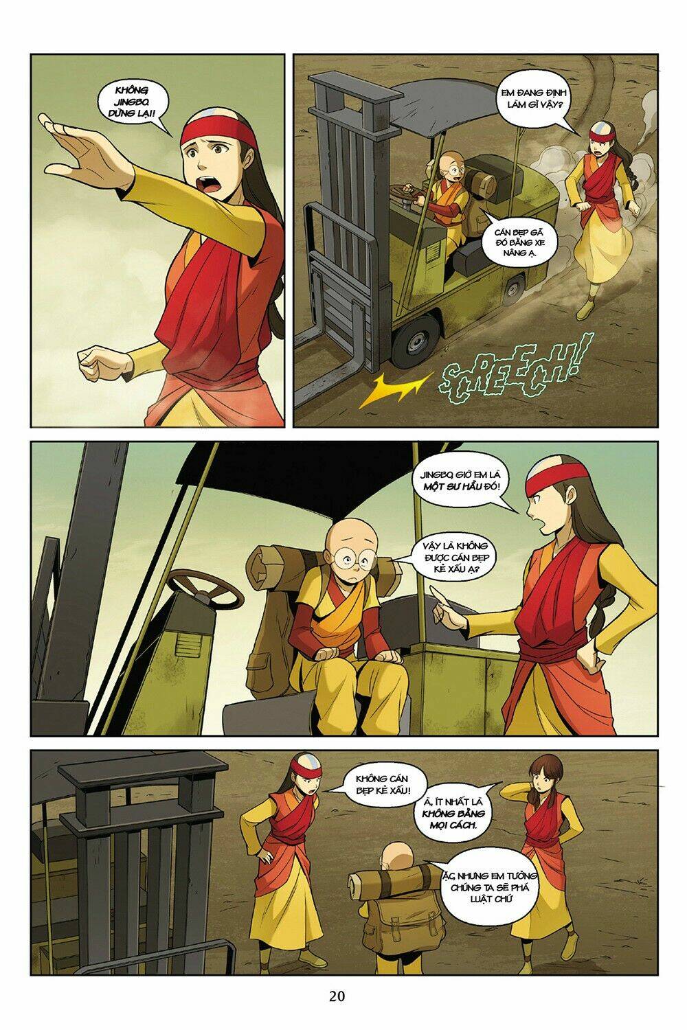Avatar: The Last Airbender - The Rift Chương 2.1 Ảnh 19
