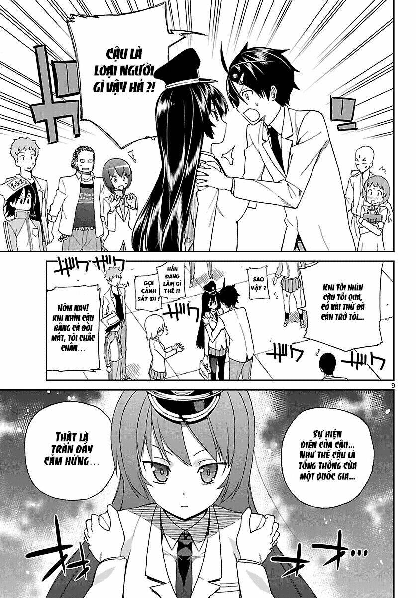 Ichiba Kurogane Wa Kasegitai Chương 2 Ảnh 10