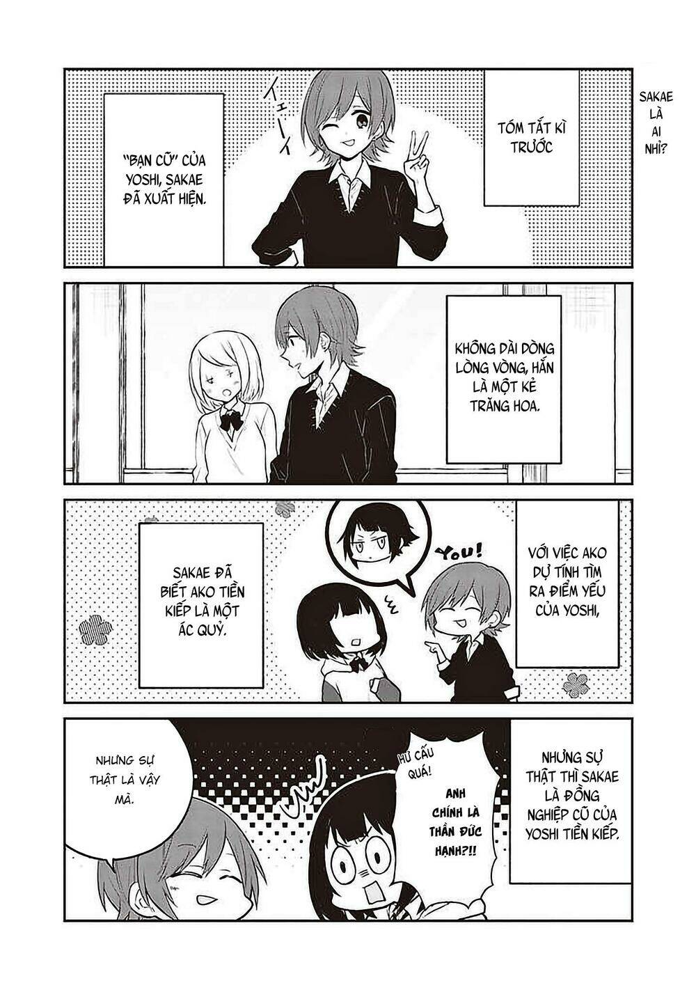 Houfuku Kanojo To Koukatsu Kareshi Chương 4 Ảnh 4
