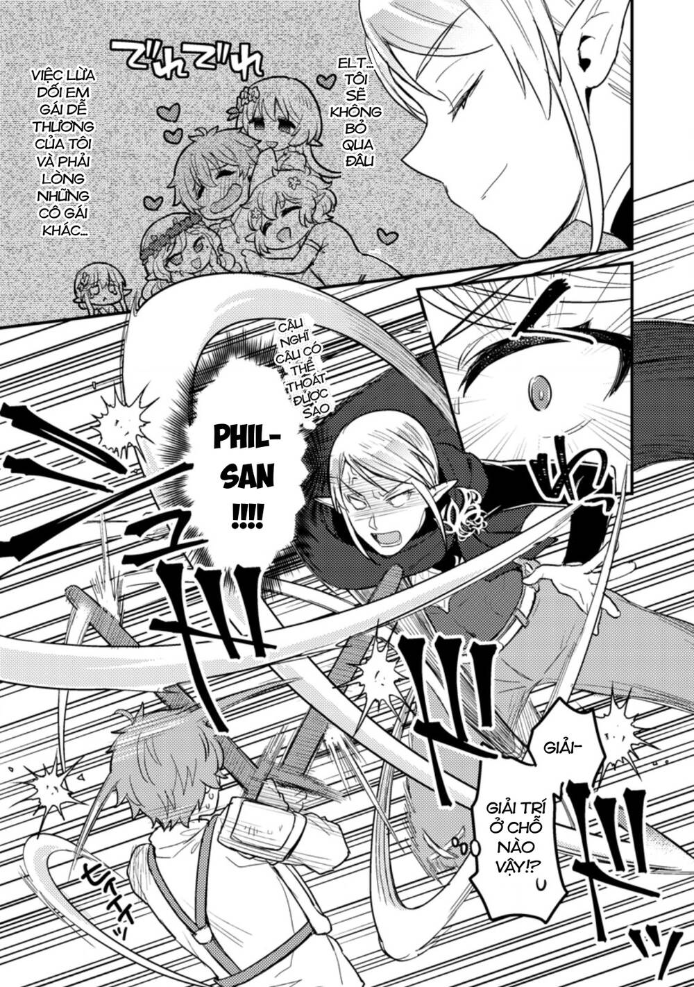 Ikenie Ni Natta Ore Ga Nazeka Jashi Wo Horoboshite Shimatta Ken Chương 3 Ảnh 25