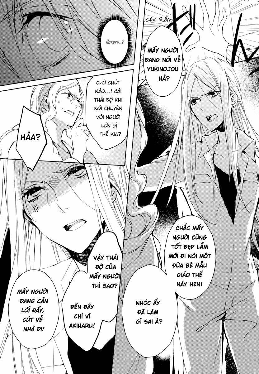 Hatsukoi Canvas Chương 3 Ảnh 23