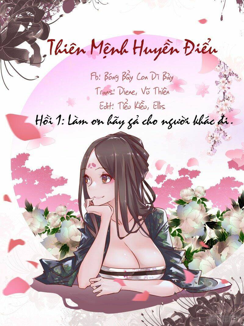 Thiên Mệnh Huyền Điểu Chương 1.1 Ảnh 2