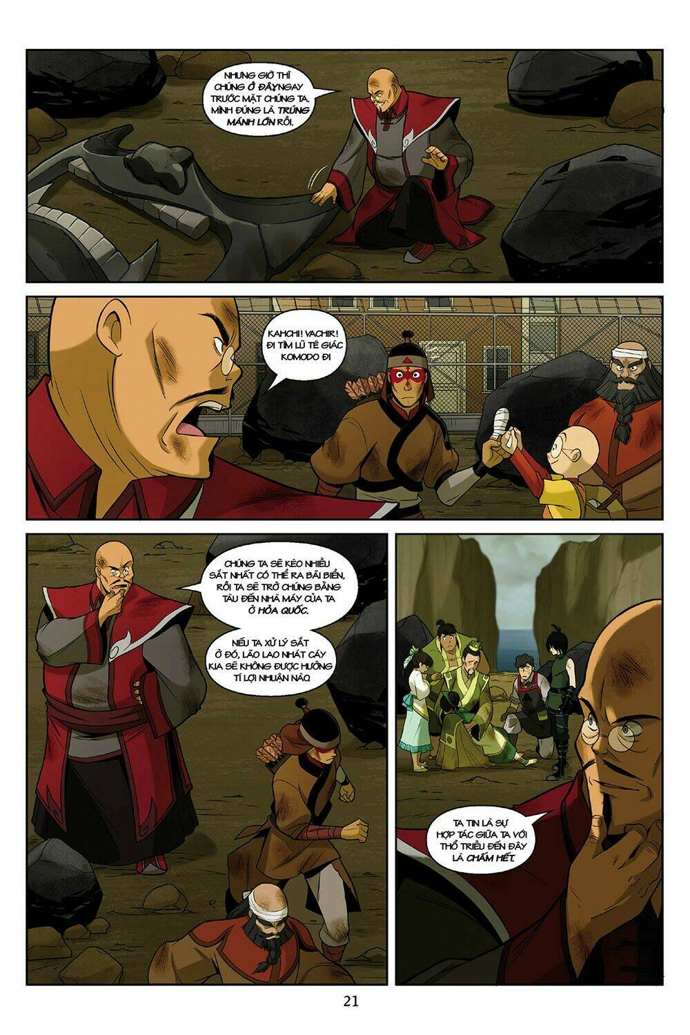 Avatar: The Last Airbender - The Rift Chương 3.1 Ảnh 20