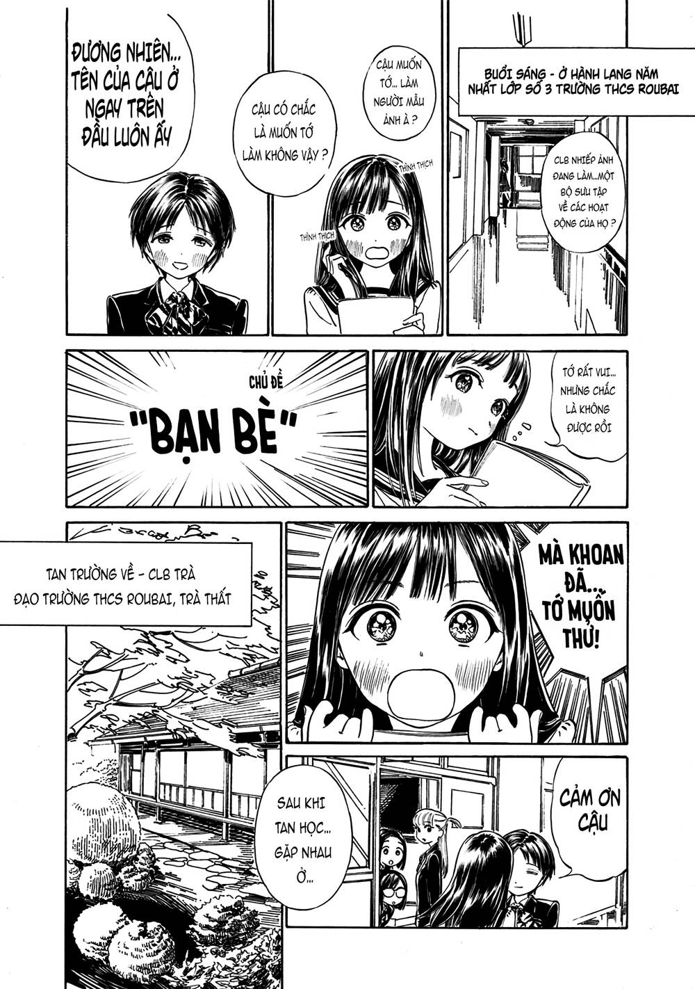 Akebi-Chan No Sailor Fuku Chương 13.1 Ảnh 5