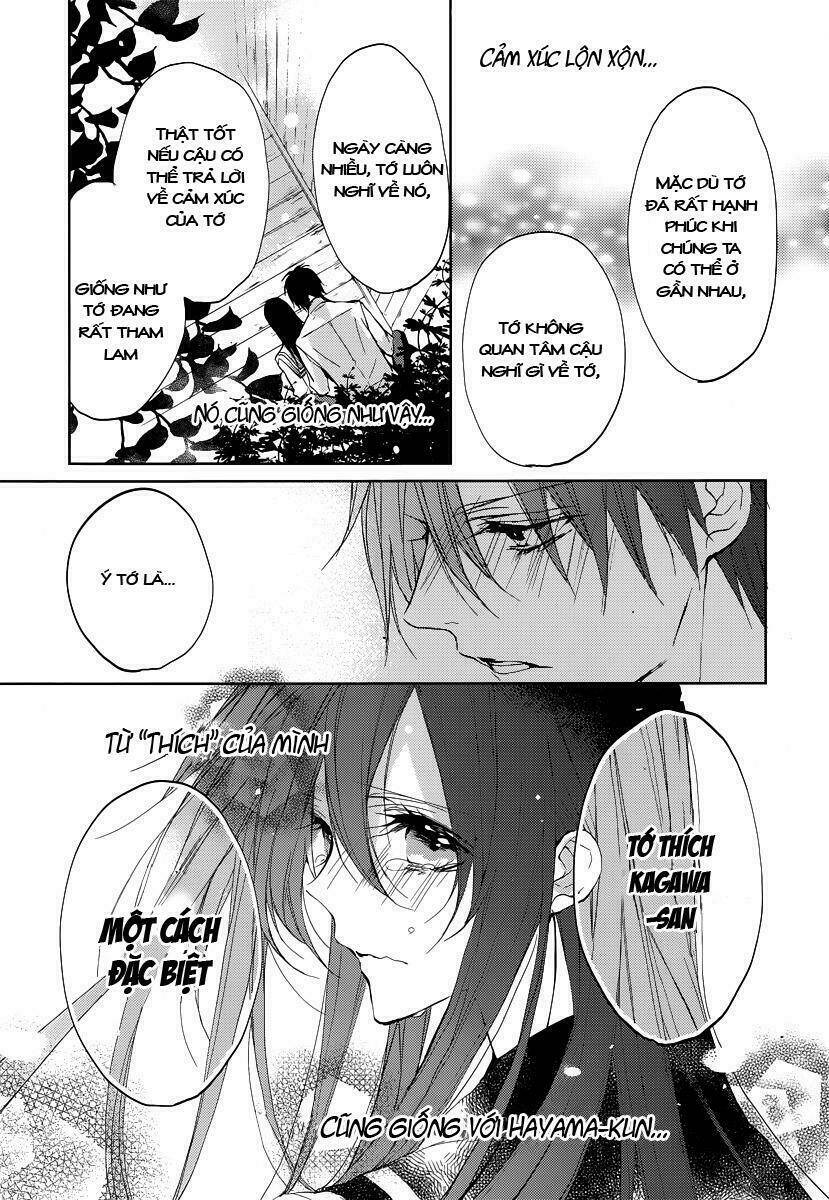 Hatsukoi Canvas Chương 1 Ảnh 37