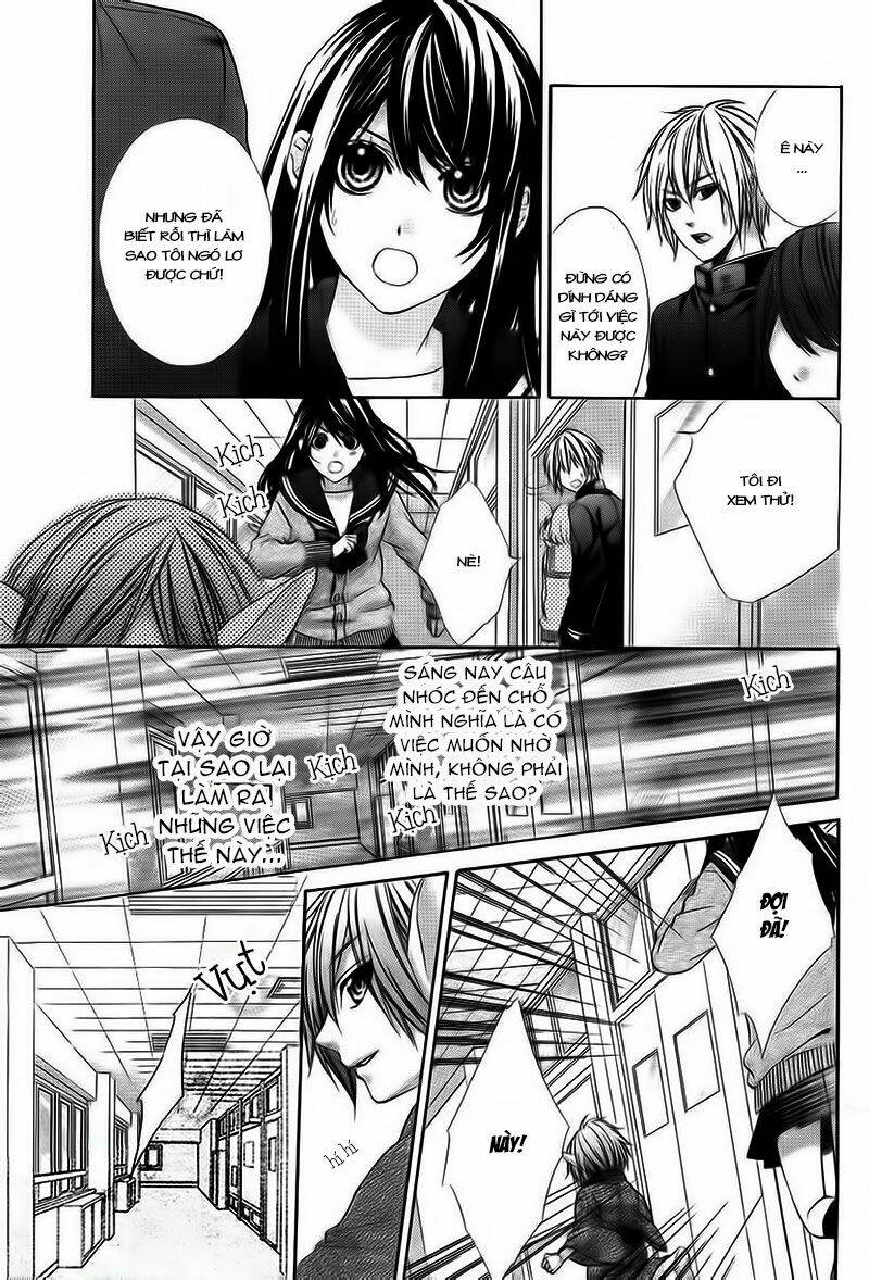 Koyoi, Kimi To Kiss No Chigiri Wo Chương 2 Ảnh 21