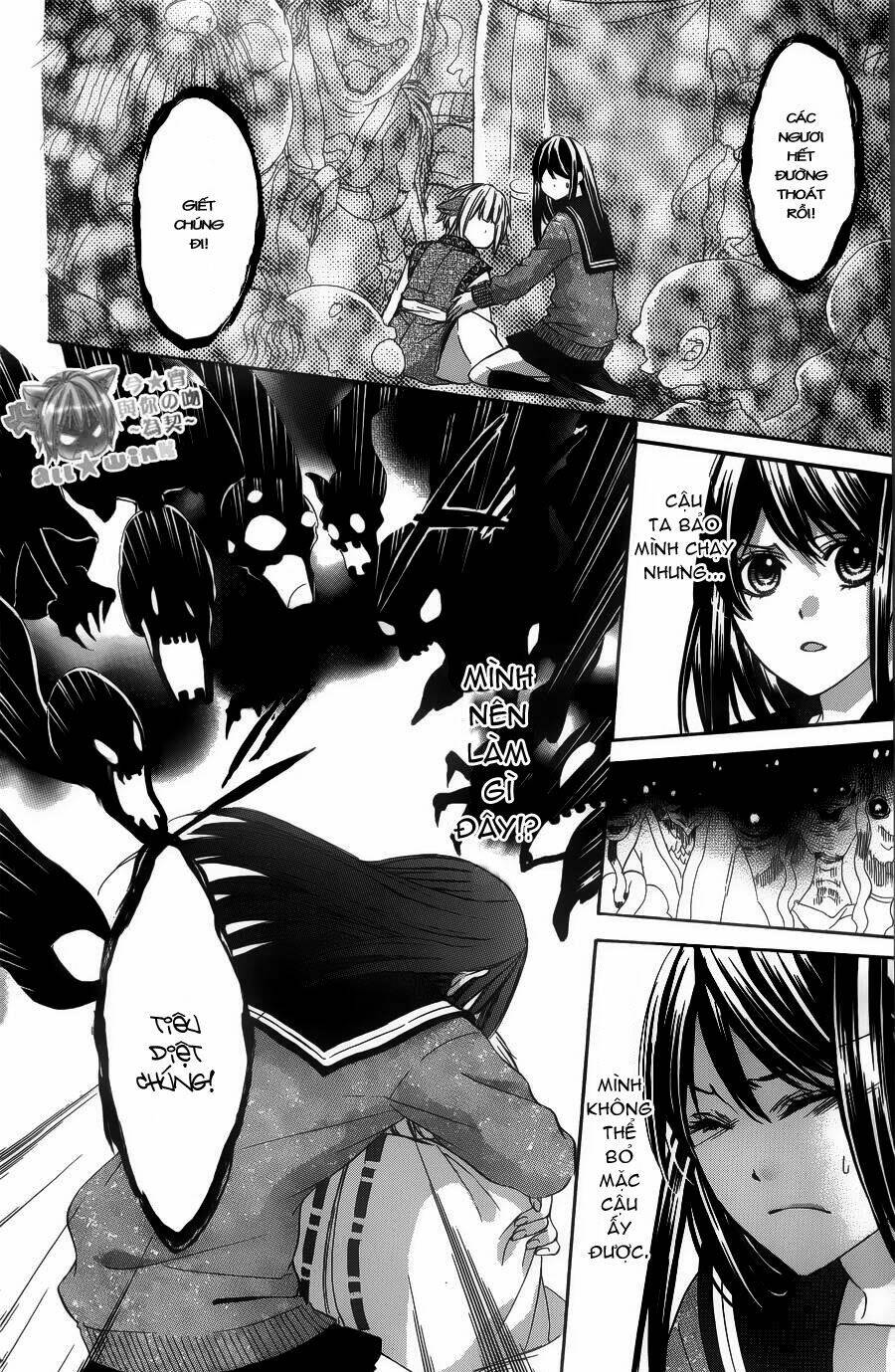 Koyoi, Kimi To Kiss No Chigiri Wo Chương 4 Ảnh 31
