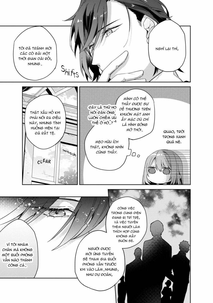 Hikikomori Reijou Wa Hanashi No Wakaru Seijuuban Chương 1.5 Ảnh 5