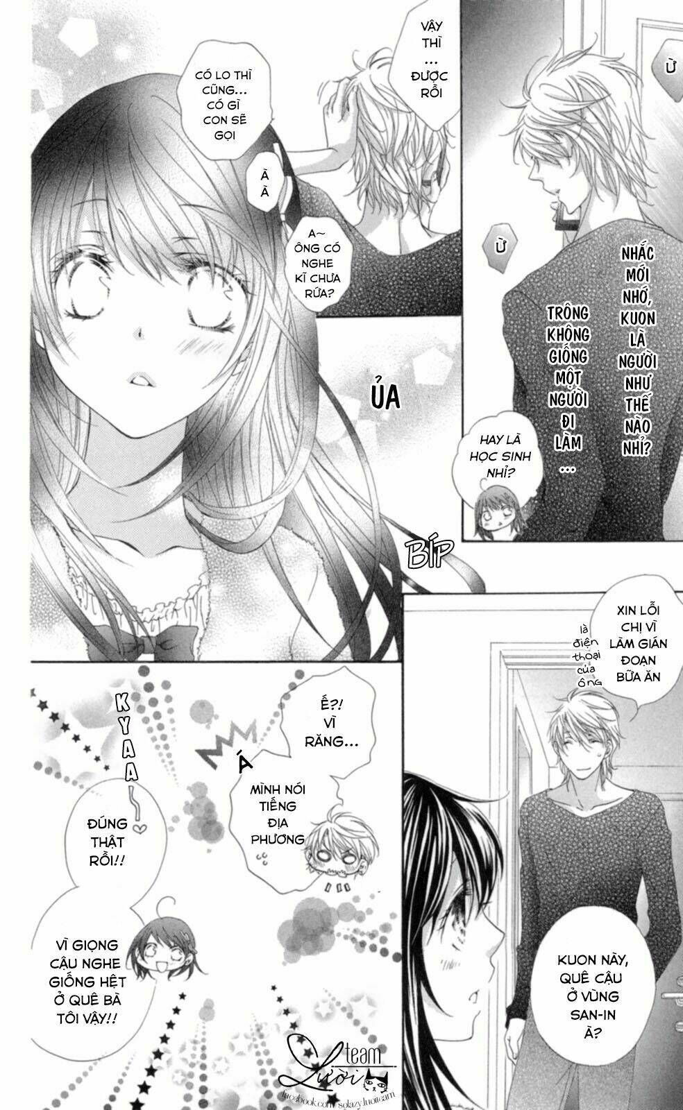 Love X Wanko Chương 0.1 Ảnh 18