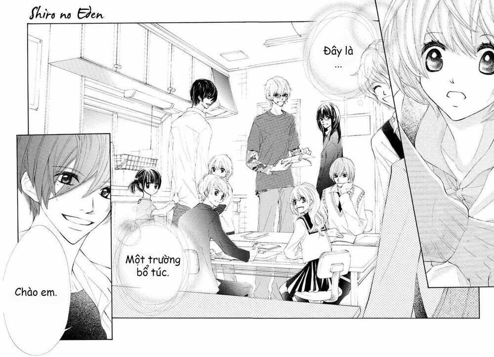 Shiro No Eden Chương 1 Ảnh 50