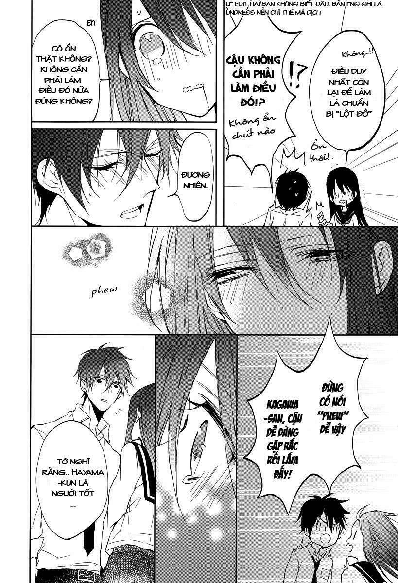 Hatsukoi Canvas Chương 1 Ảnh 17
