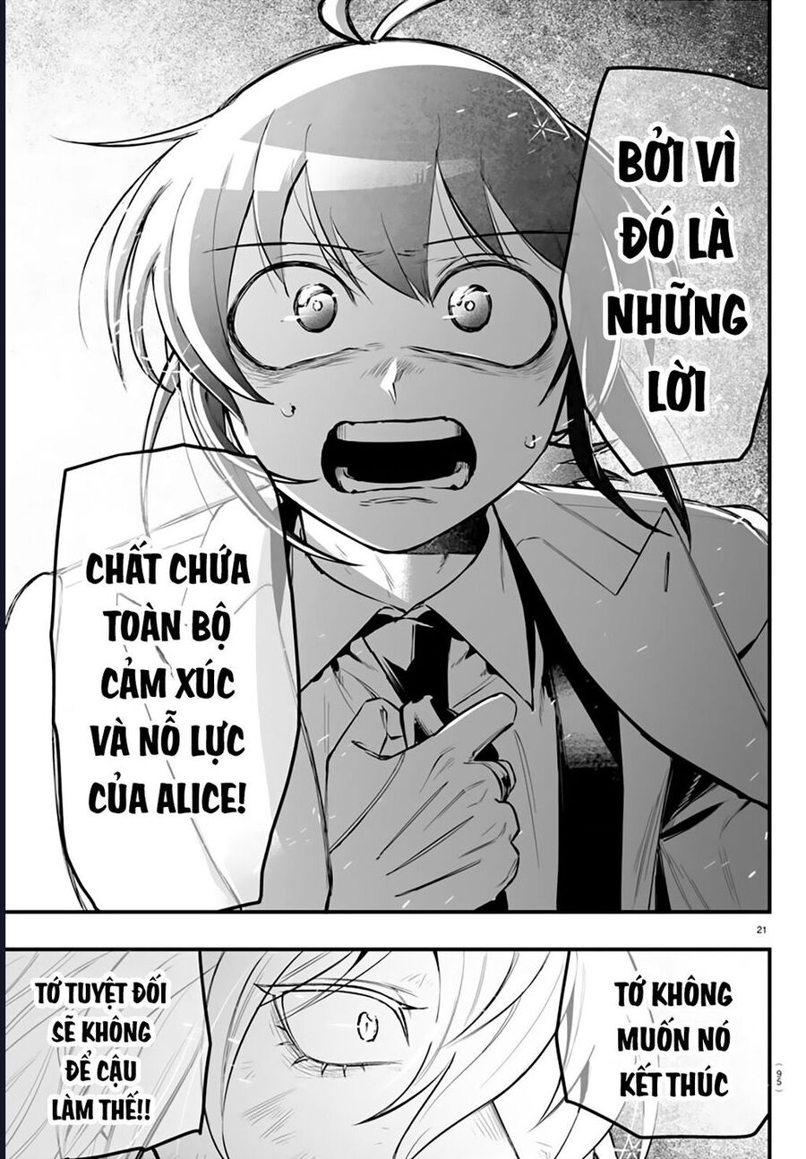 Mairimashita! Iruma-Kun: If Episode Of Mafia Chương 18 Ảnh 22