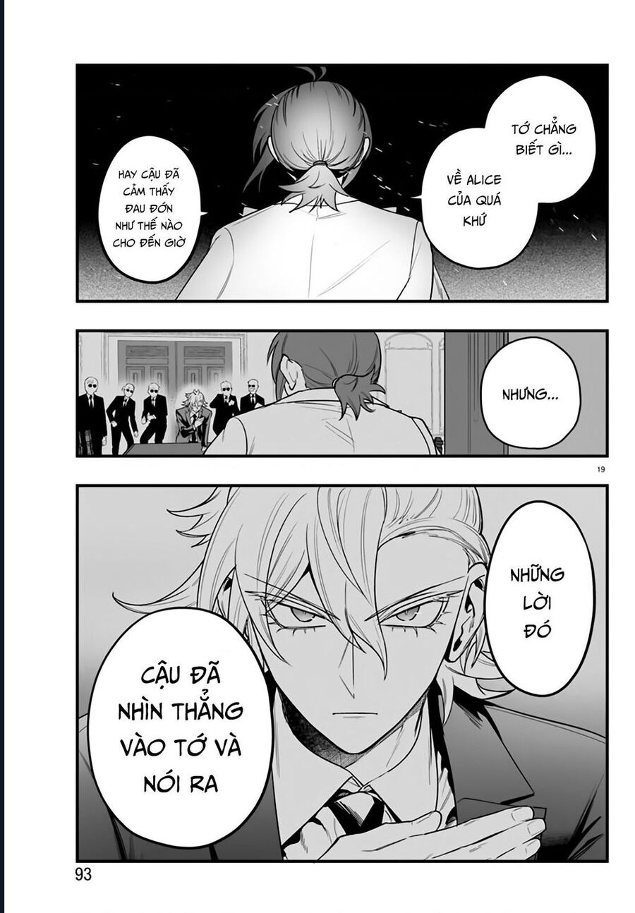 Mairimashita! Iruma-Kun: If Episode Of Mafia Chương 18 Ảnh 20