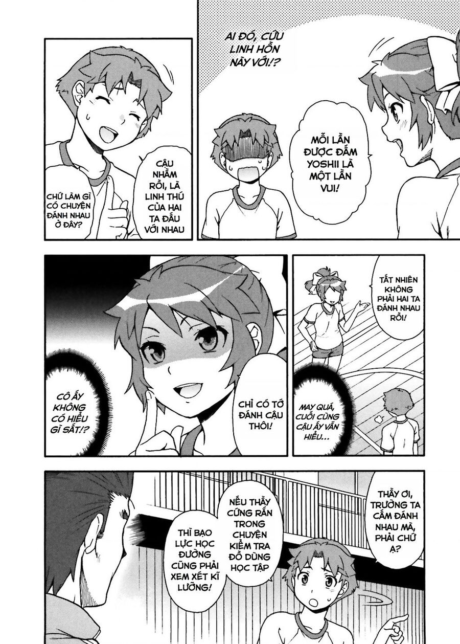 Lũ Ngốc, Bài Thi Và Linh Thú Triệu Hồi Chương 15 Ảnh 11