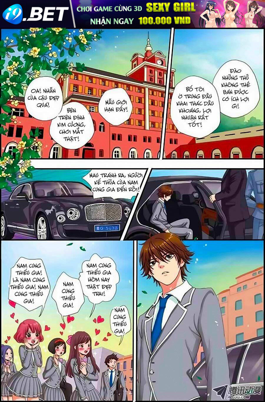 Hào Môn Điềm Tâm Chương 1 Ảnh 2