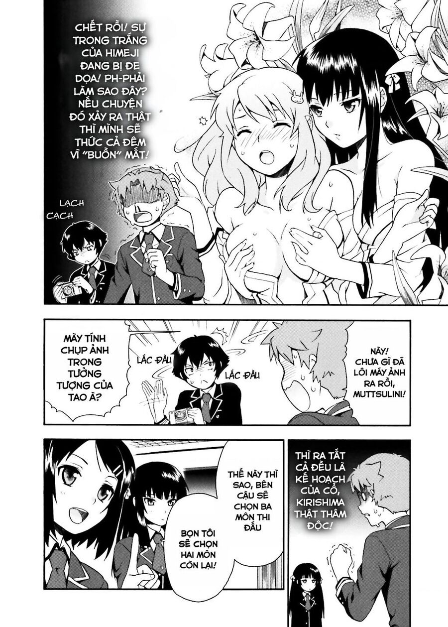 Lũ Ngốc, Bài Thi Và Linh Thú Triệu Hồi Chương 9 Ảnh 33