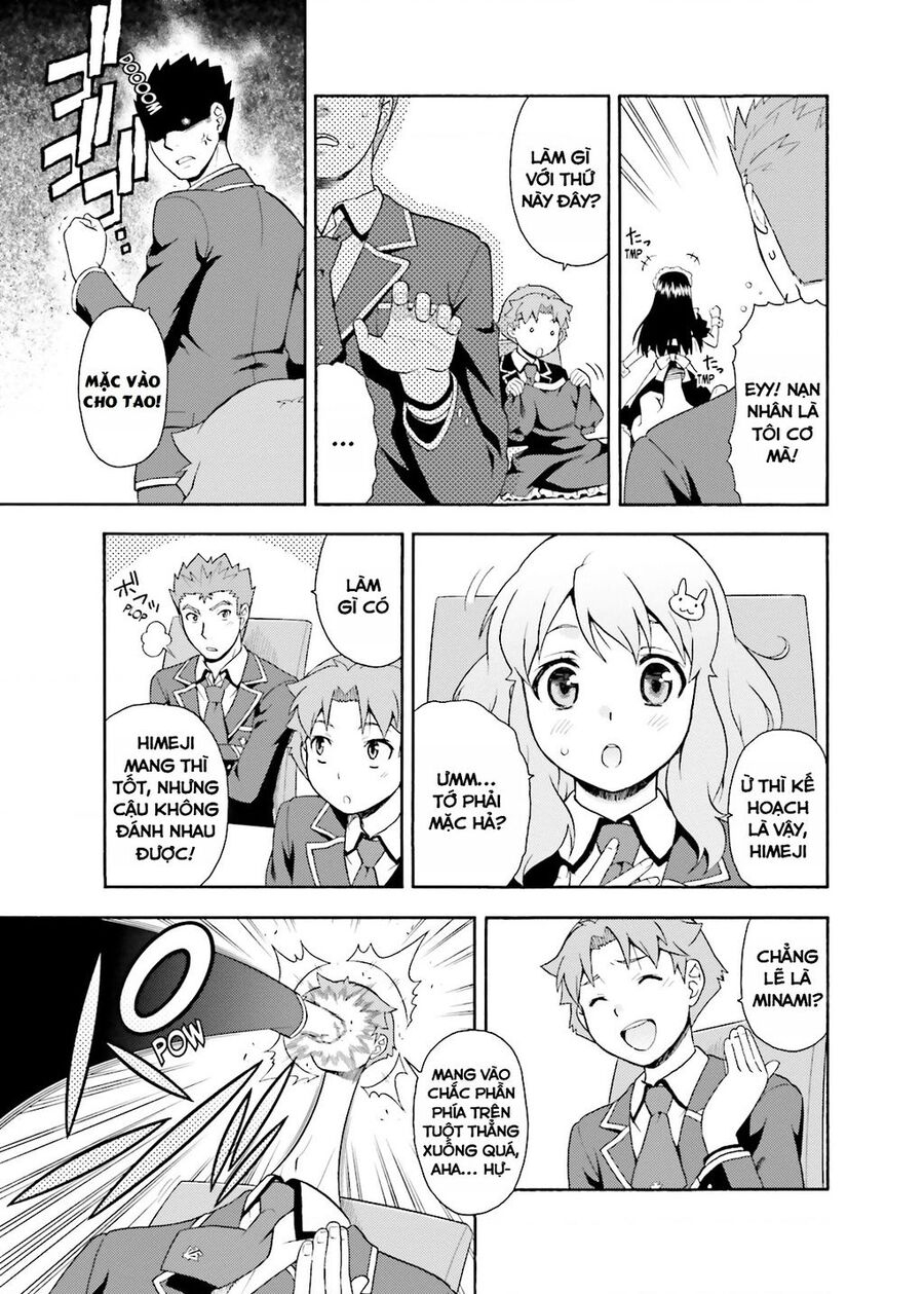 Lũ Ngốc, Bài Thi Và Linh Thú Triệu Hồi Chương 16 Ảnh 22