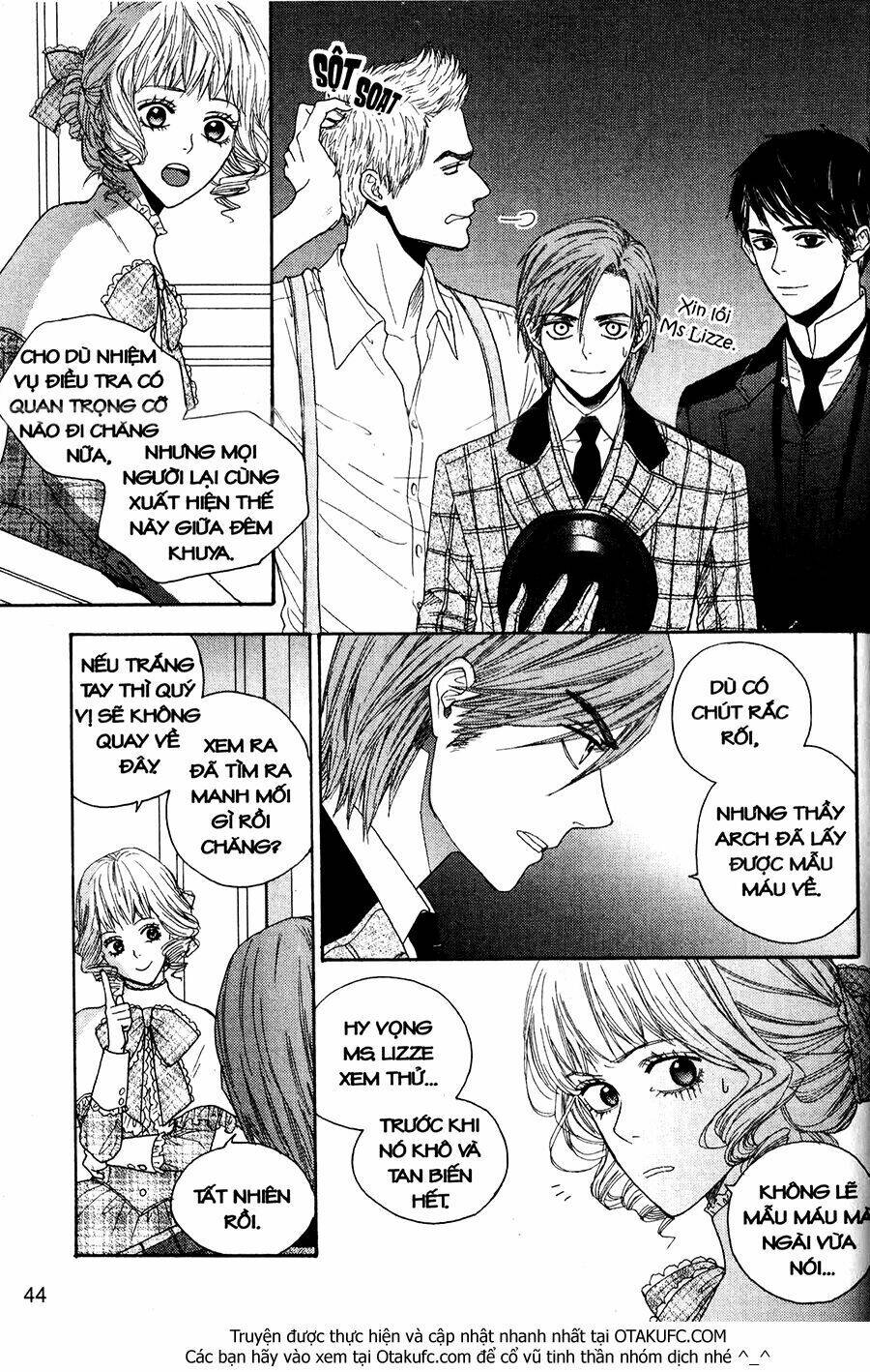 Lady Detective Chương 14 Ảnh 4