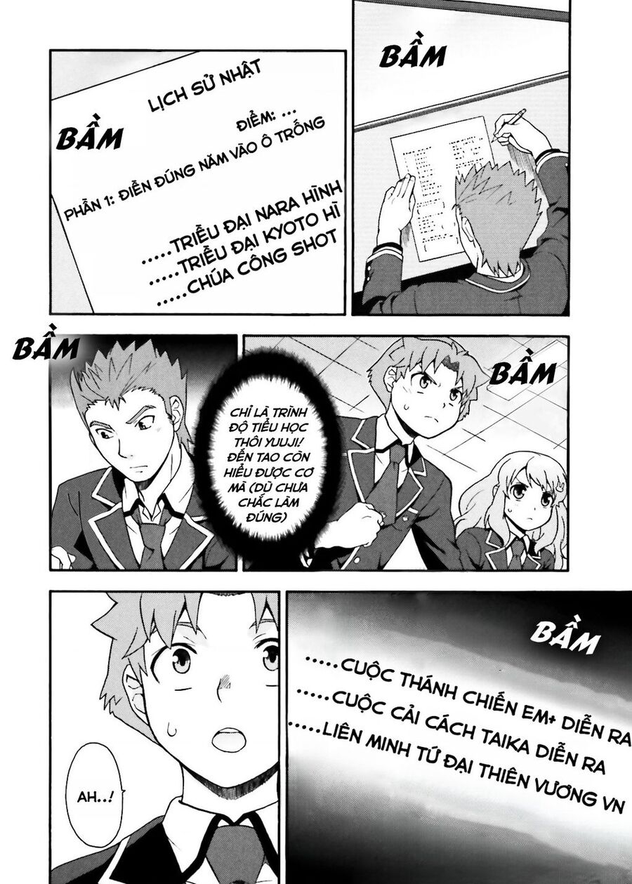 Lũ Ngốc, Bài Thi Và Linh Thú Triệu Hồi Chương 10 Ảnh 21