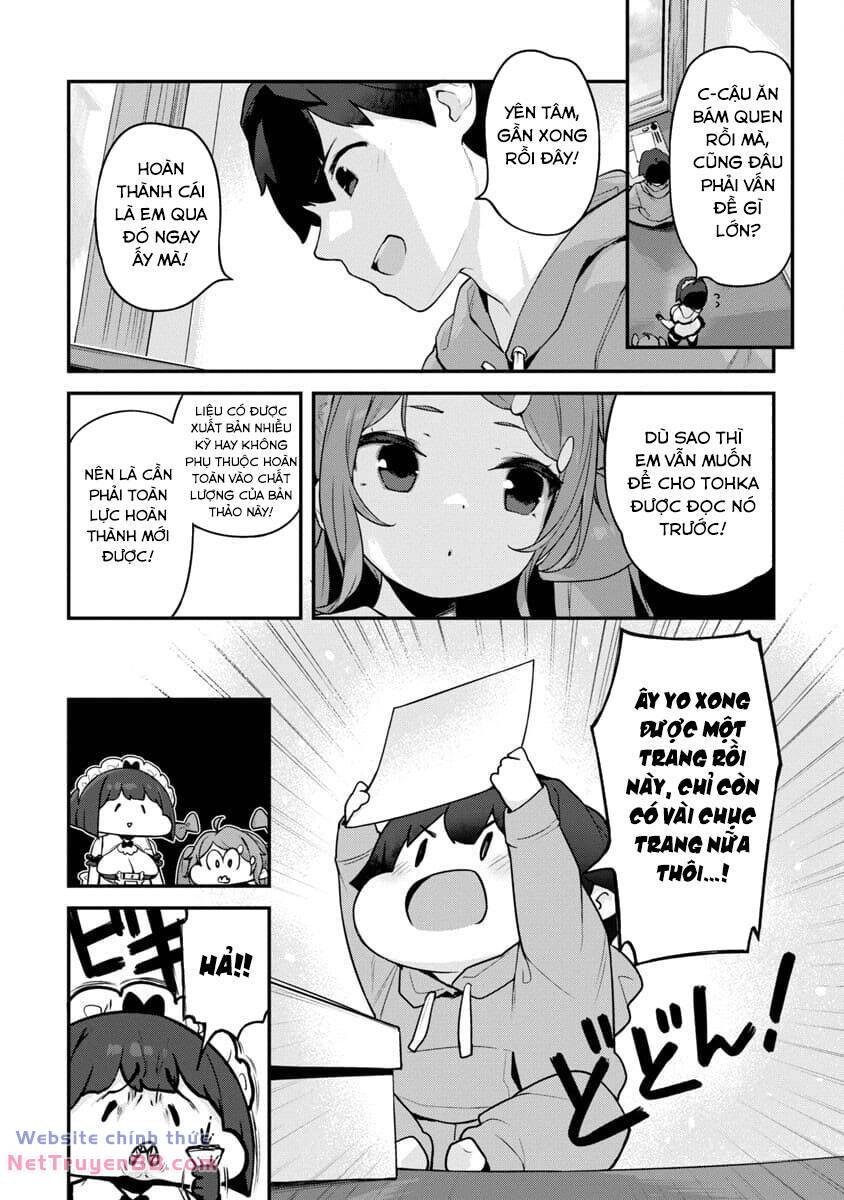 Kyou Kara Ore Wa Loli No Himo! Chương 33 Ảnh 13