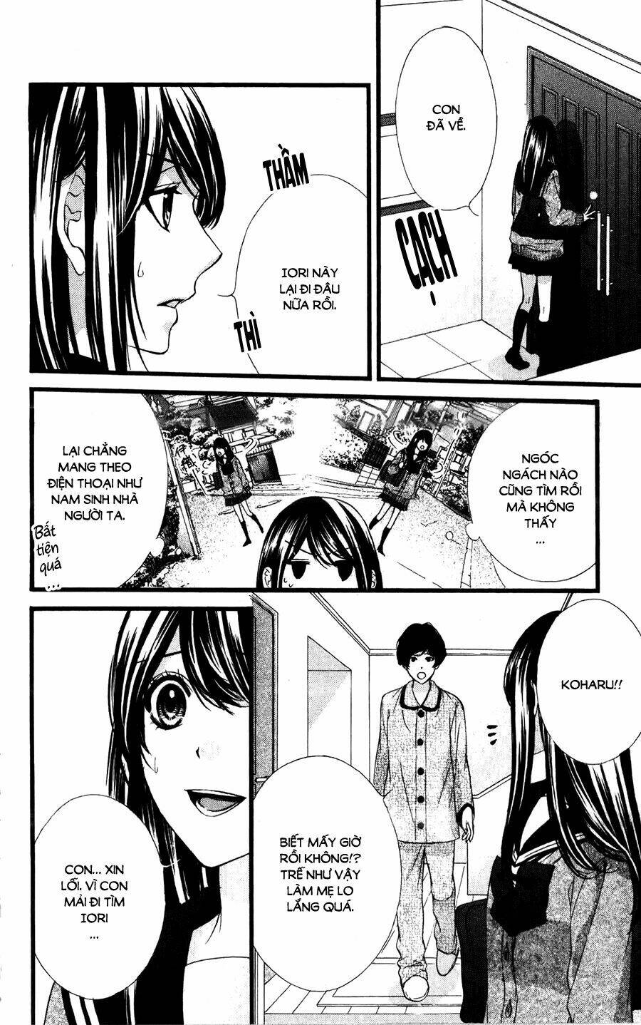 Koyoi, Kimi To Kiss No Chigiri Wo Chương 13 Ảnh 6