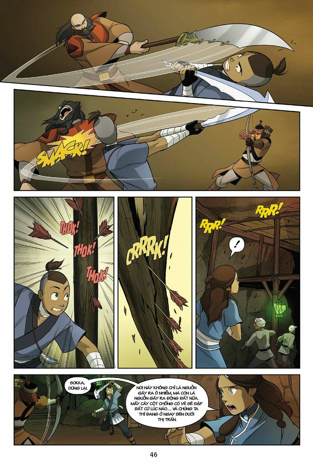 Avatar: The Last Airbender - The Rift Chương 2.2 Ảnh 20