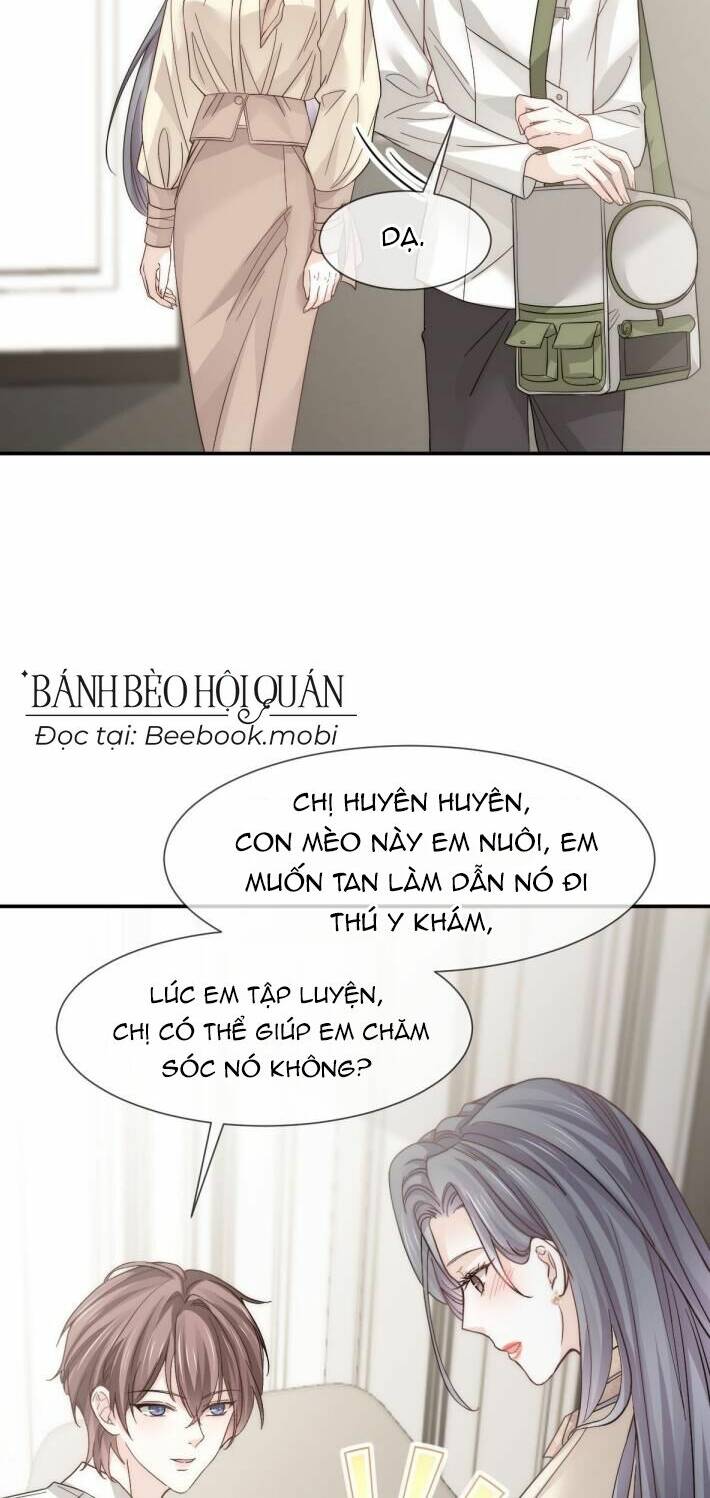 Đỉnh Lưu Niên Hạ Thèm Muốn Tôi Đã Lâu Chương 23 Ảnh 18