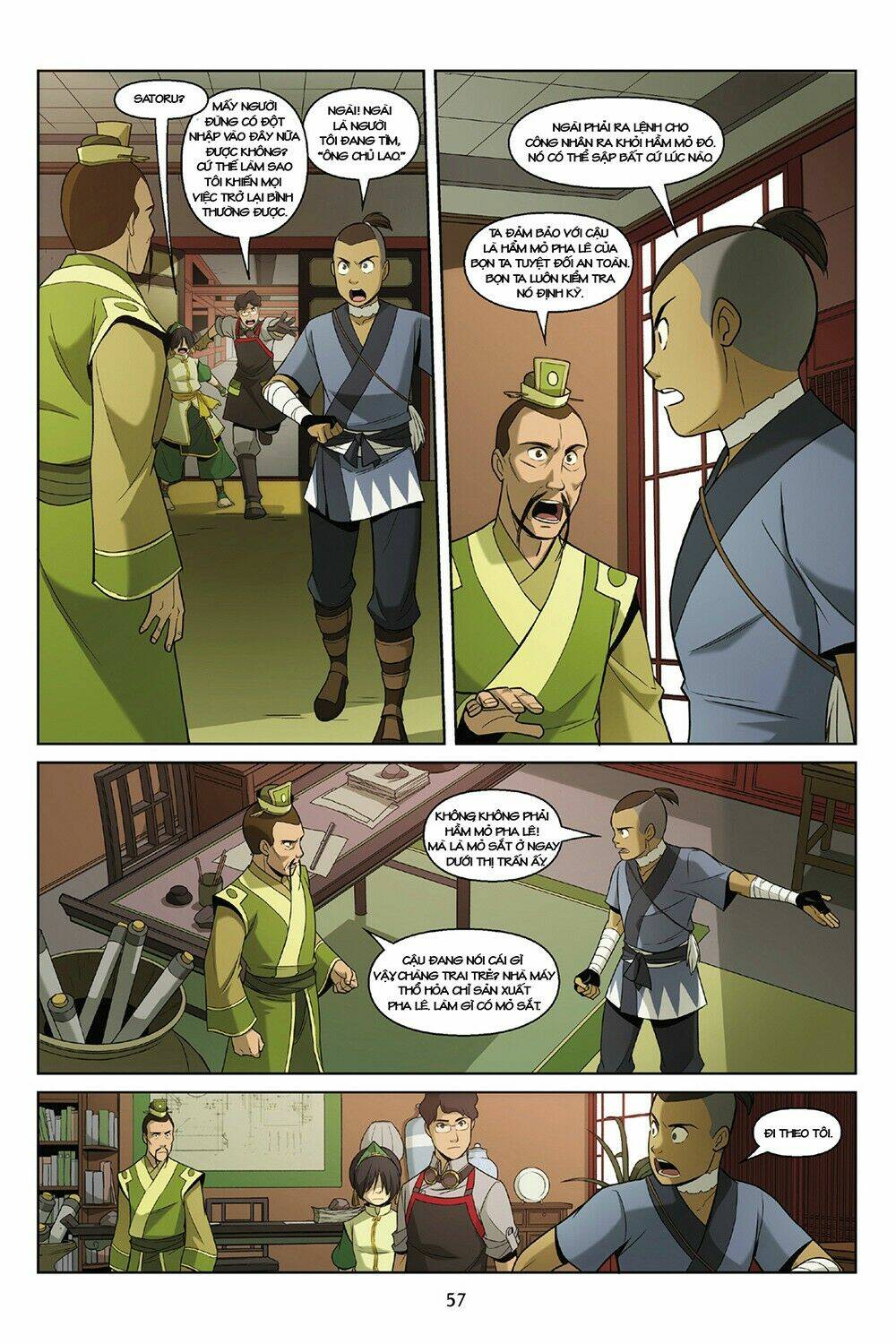 Avatar: The Last Airbender - The Rift Chương 2.3 Ảnh 8