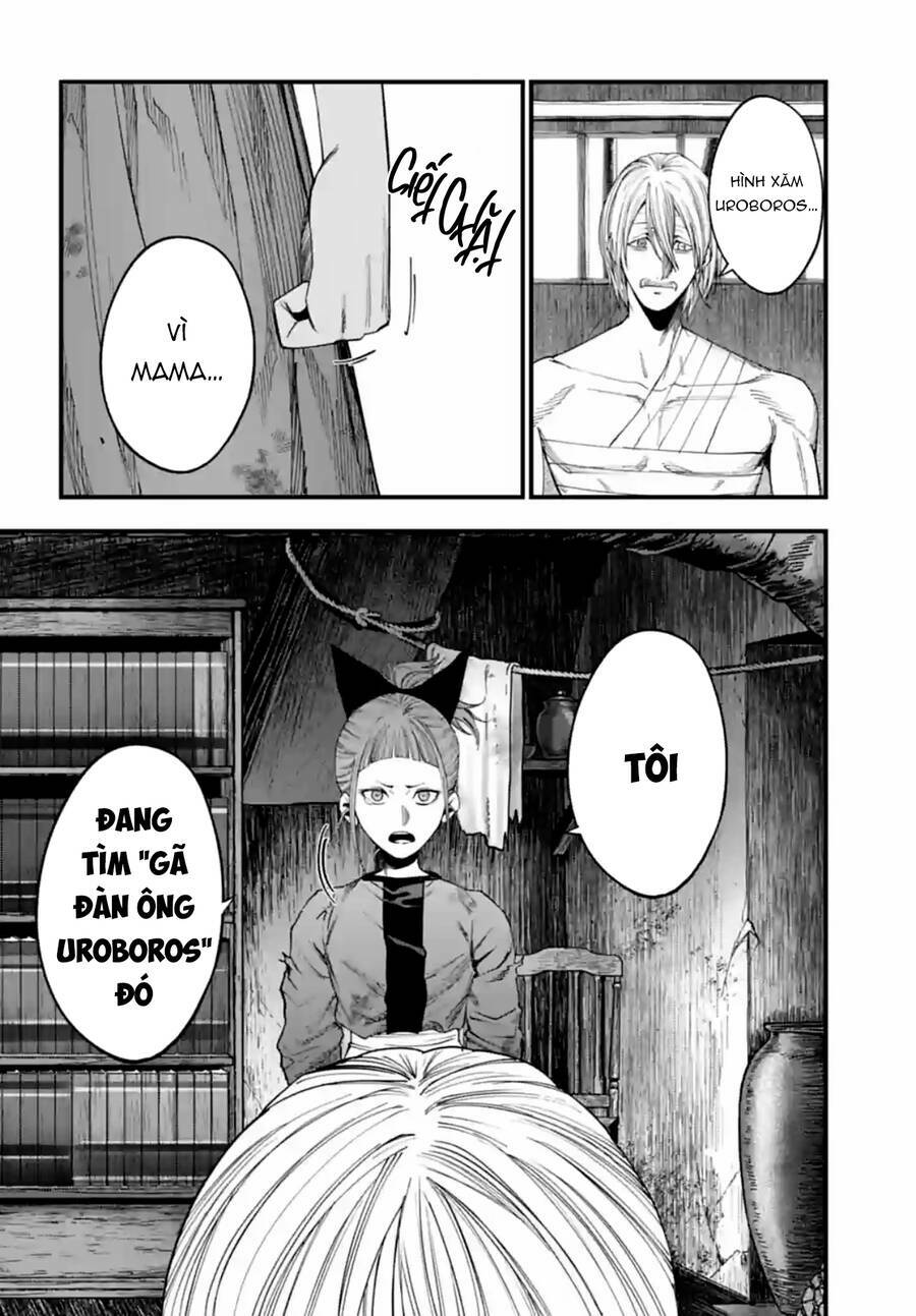 Jack The Ripper No Jikenbo Chương 10 Ảnh 22