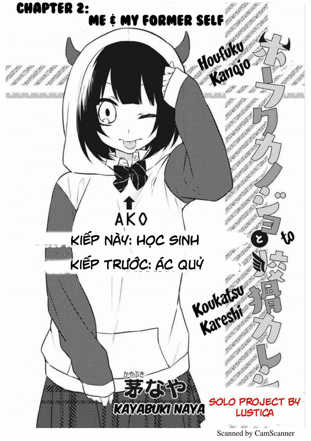 Houfuku Kanojo To Koukatsu Kareshi Chương 2 Ảnh 4