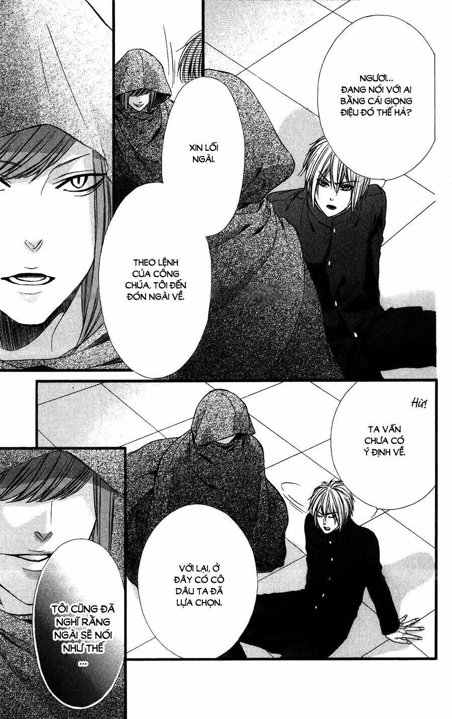 Koyoi, Kimi To Kiss No Chigiri Wo Chương 12 Ảnh 35