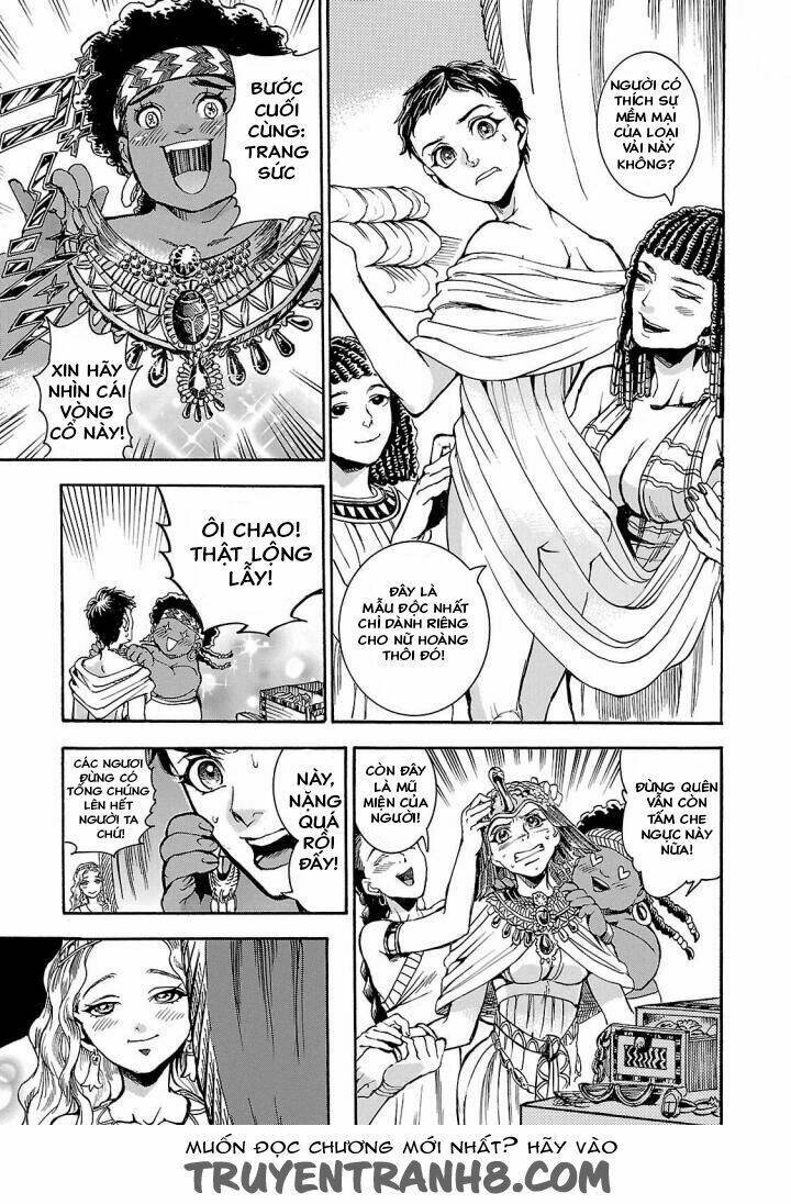 Aoi Horus No Hitomi - Dansou No Joou No Monogatari Chương 3 Ảnh 32