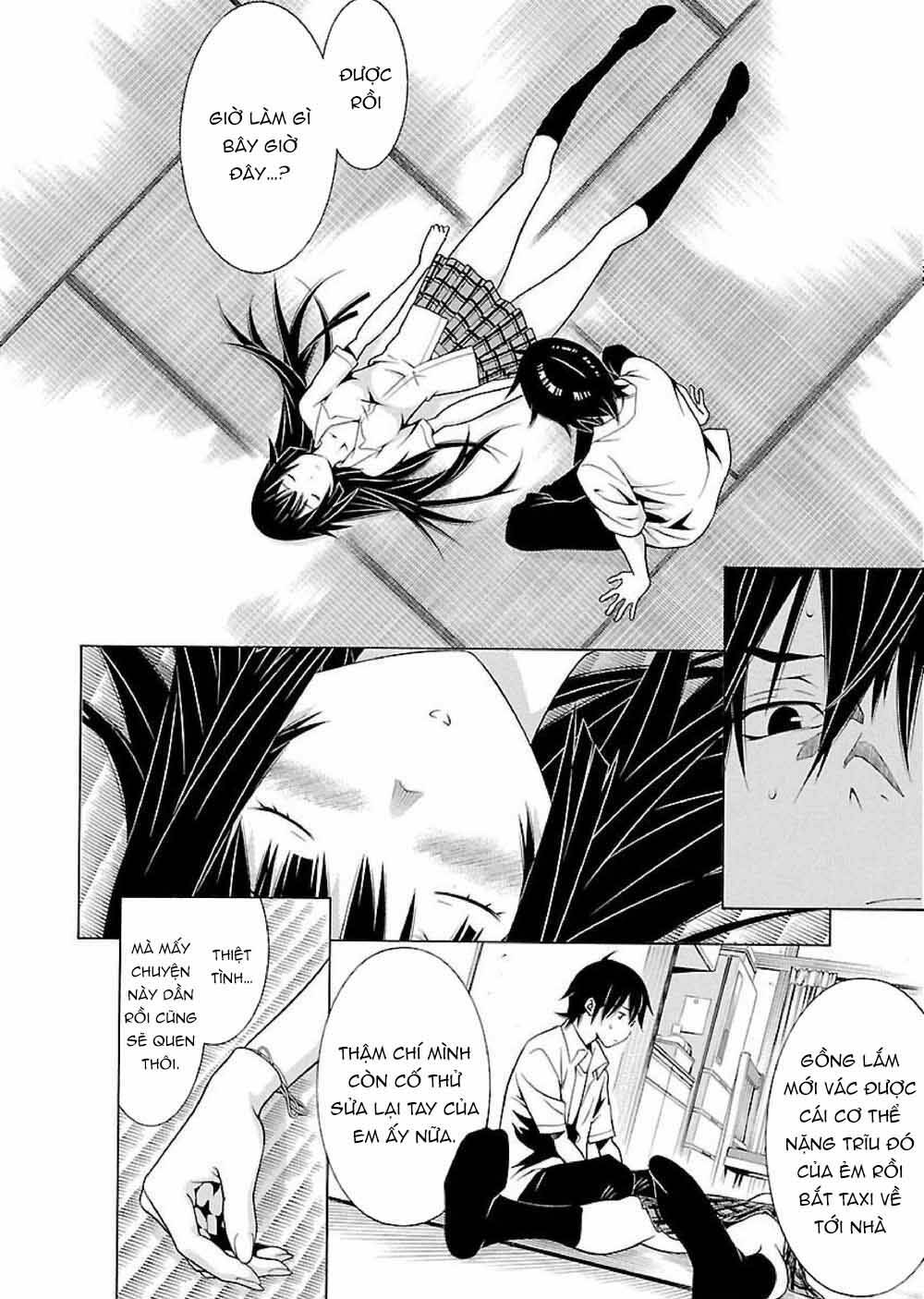 Takayukashiki Shoujo Chương 10 Ảnh 5