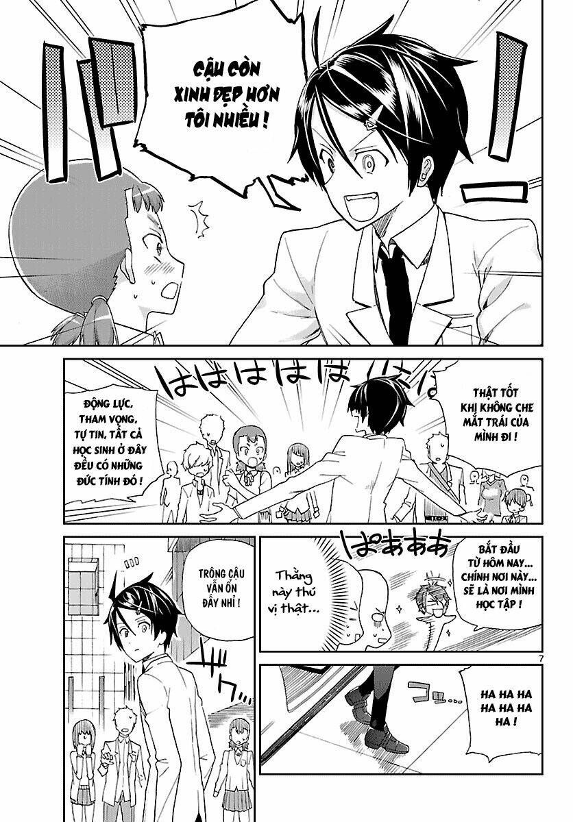 Ichiba Kurogane Wa Kasegitai Chương 2 Ảnh 8